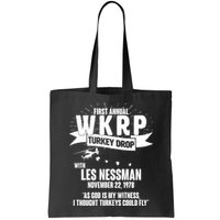 First Annual WKRP Turkey Drop With Les Nessman Bag