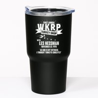 First Annual WKRP Turkey Drop With Les Nessman Tumbler