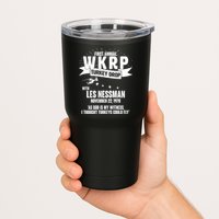 First Annual WKRP Turkey Drop With Les Nessman Tumbler