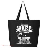 First Annual WKRP Turkey Drop With Les Nessman 25L Jumbo Tote
