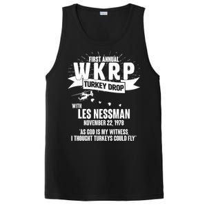 First Annual WKRP Turkey Drop With Les Nessman PosiCharge Competitor Tank