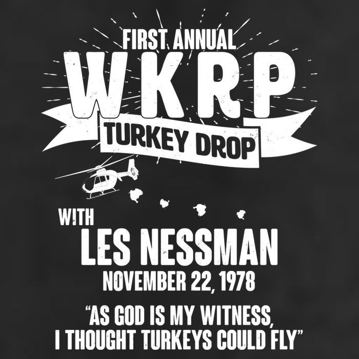First Annual WKRP Turkey Drop With Les Nessman Hat