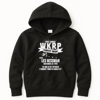 First Annual WKRP Turkey Drop With Les Nessman Kids Hoodie
