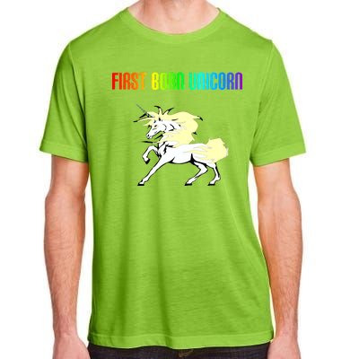 First Born Unicorn Adult ChromaSoft Performance T-Shirt