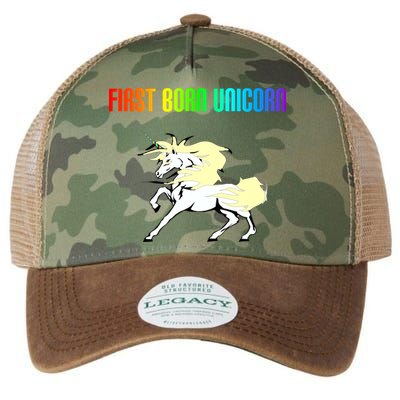 First Born Unicorn Legacy Tie Dye Trucker Hat