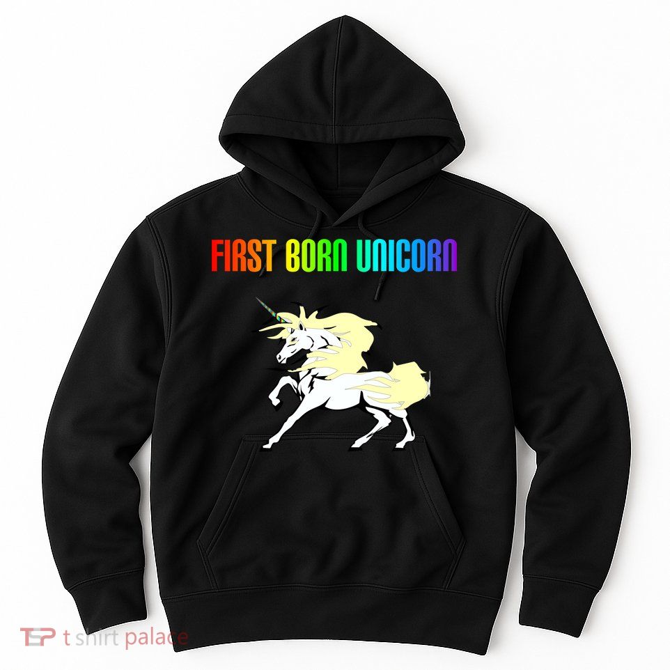 First Born Unicorn Hoodie