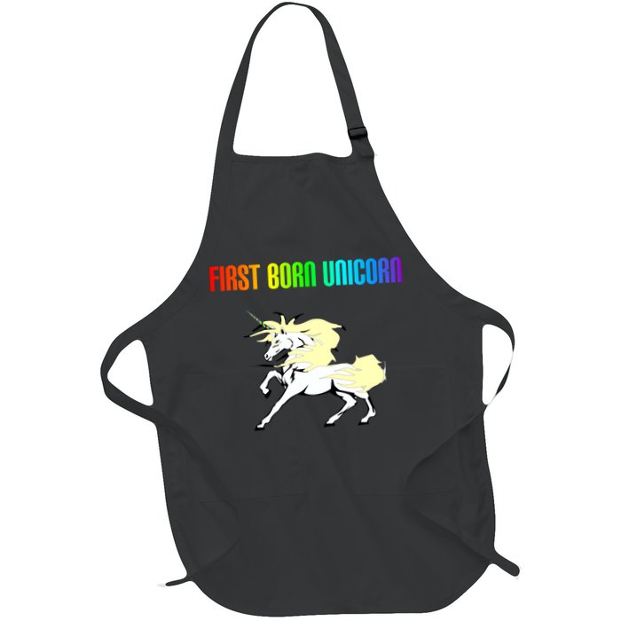 First Born Unicorn Apron