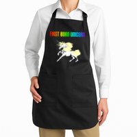 First Born Unicorn Apron