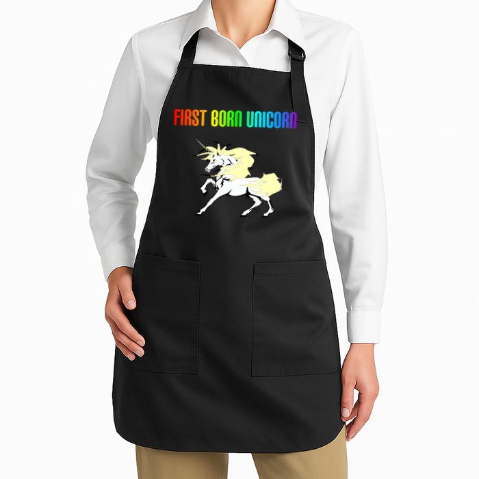 First Born Unicorn Apron