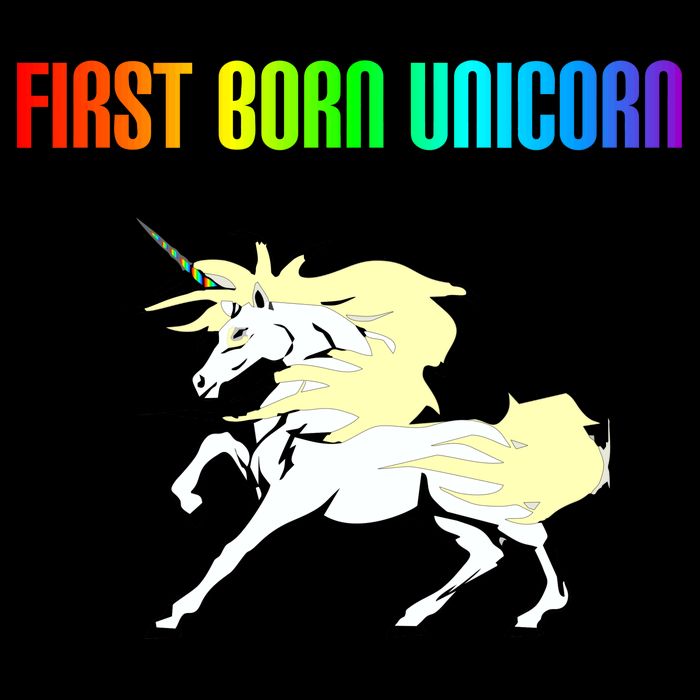First Born Unicorn Apron
