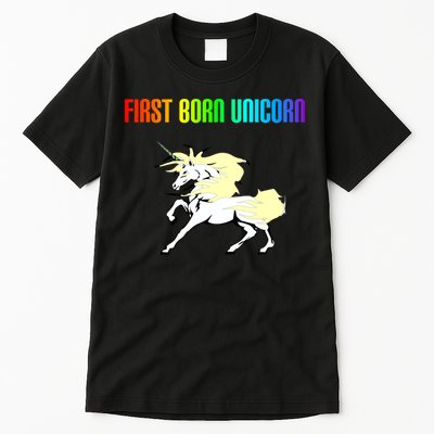 First Born Unicorn Tall T-Shirt