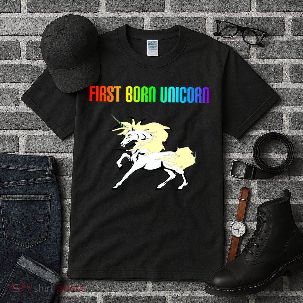 First Born Unicorn Tall T-Shirt