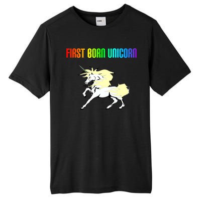 First Born Unicorn Tall Fusion ChromaSoft Performance T-Shirt