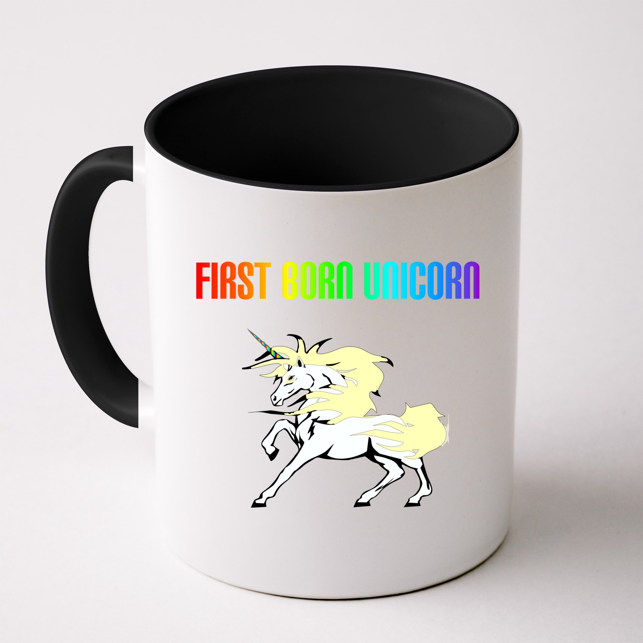 First Born Unicorn Mug