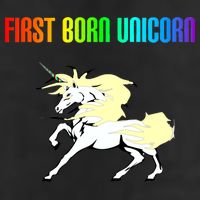 First Born Unicorn Hat