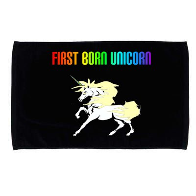 First Born Unicorn Microfiber Hand Towel