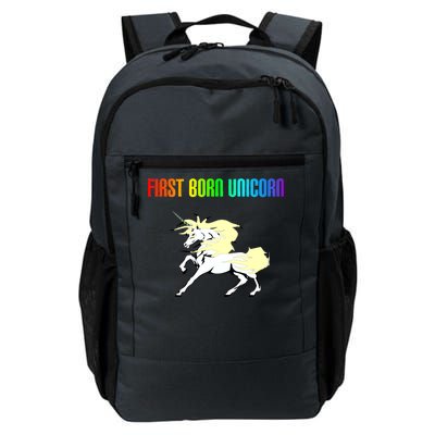 First Born Unicorn Daily Commute Backpack