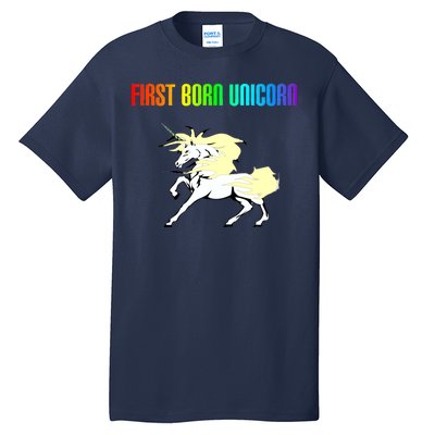 First Born Unicorn Tall T-Shirt