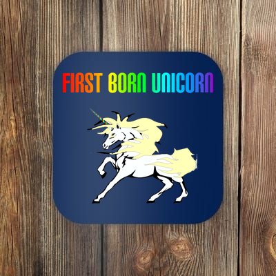 First Born Unicorn Coaster