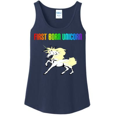 First Born Unicorn Ladies Essential Tank