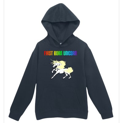 First Born Unicorn Urban Pullover Hoodie