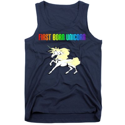 First Born Unicorn Tank Top