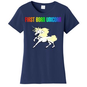 First Born Unicorn Women's T-Shirt