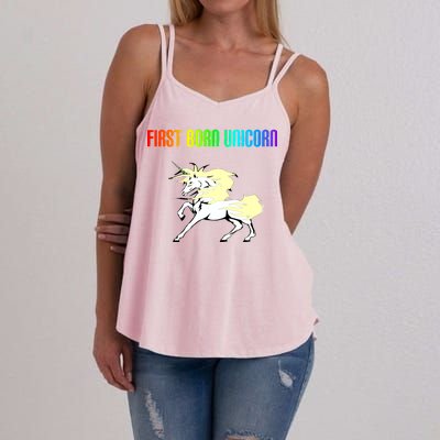 First Born Unicorn Women's Strappy Tank