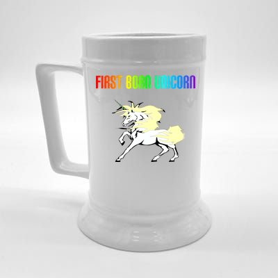 First Born Unicorn Beer Stein