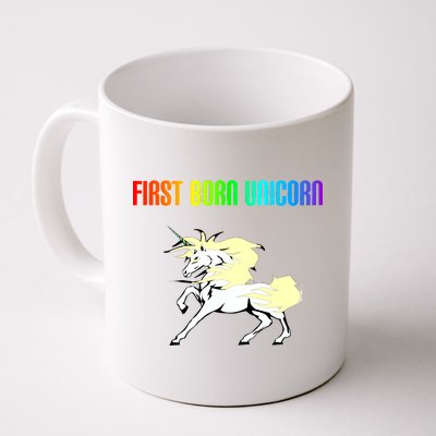 First Born Unicorn Coffee Mug