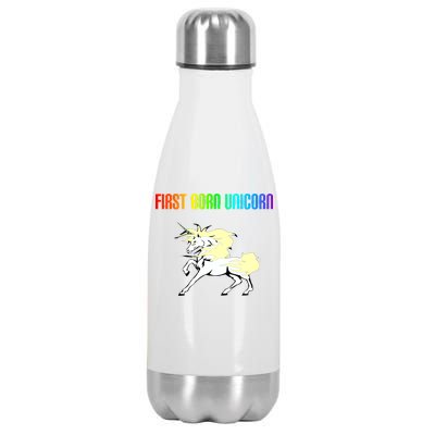 First Born Unicorn Stainless Steel Insulated Water Bottle