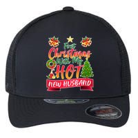 First Christmas With Hot New Husband Flexfit Unipanel Trucker Cap