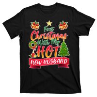 First Christmas With Hot New Husband T-Shirt