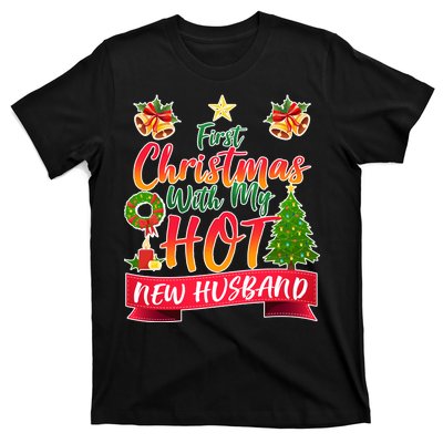 First Christmas With Hot New Husband T-Shirt