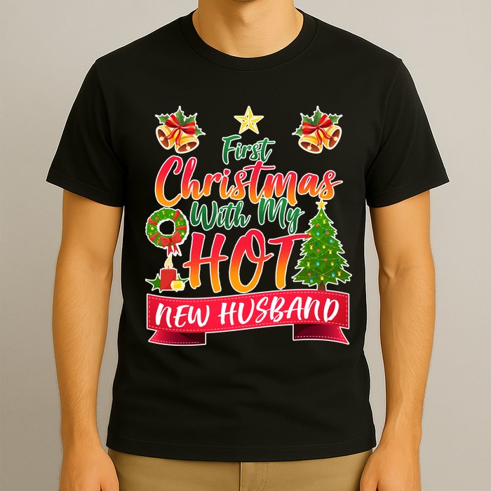 First Christmas With Hot New Husband T-Shirt