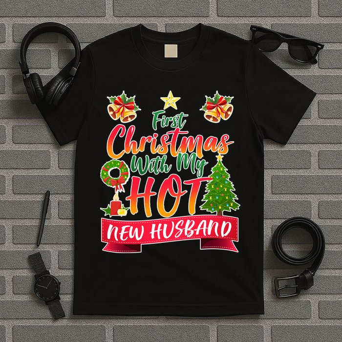 First Christmas With Hot New Husband T-Shirt