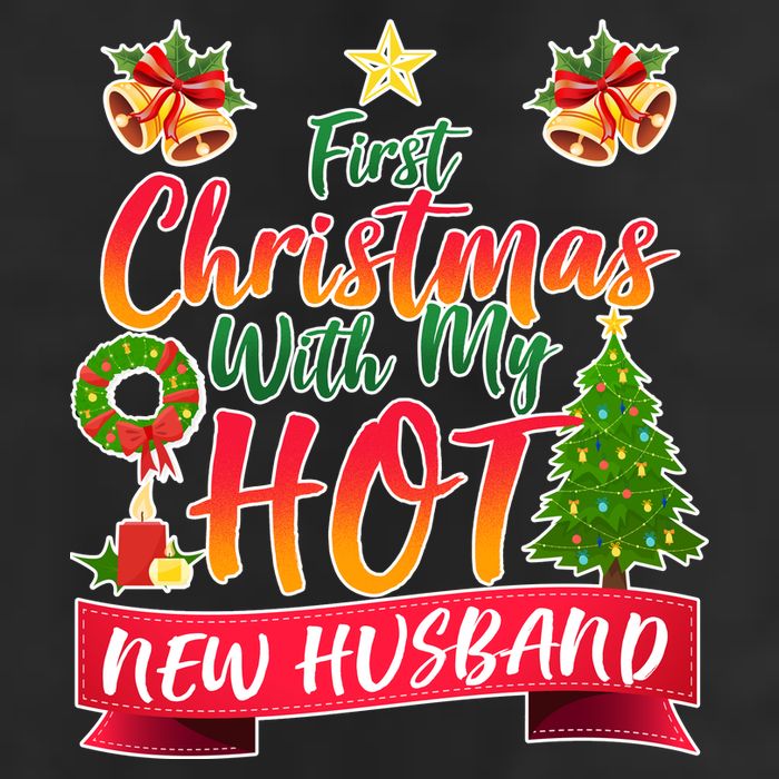 First Christmas With Hot New Husband 11oz C Handle Ceramic Mug