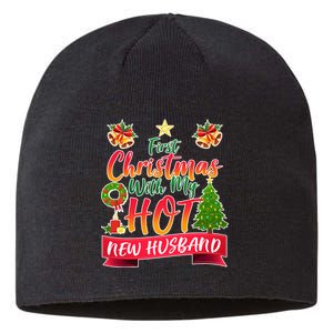 First Christmas With Hot New Husband Sustainable Beanie