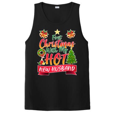 First Christmas With Hot New Husband PosiCharge Competitor Tank