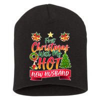 First Christmas With Hot New Husband Short Acrylic Beanie