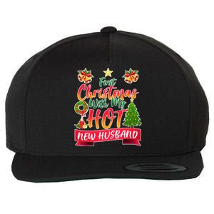 First Christmas With Hot New Husband Wool Snapback Cap