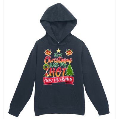 First Christmas With Hot New Husband Urban Pullover Hoodie