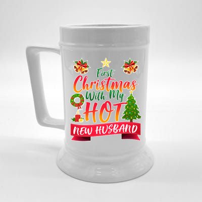 First Christmas With Hot New Husband Beer Stein