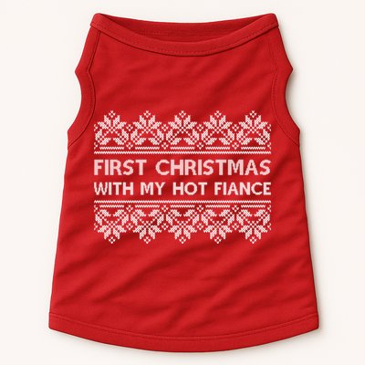 First Christmas With My Hot Fiance Doggie Tank