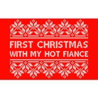 First Christmas With My Hot Fiance Bumper Sticker