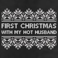First Christmas With My Hot Husband Cool Comfort Performance Bucket Hat