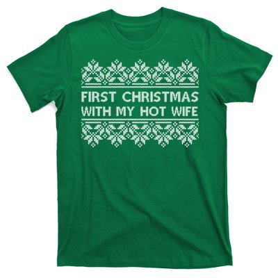 First Christmas With My Hot Wife T-Shirt