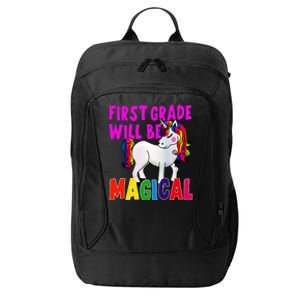 First Grade Will Be Magical City Backpack