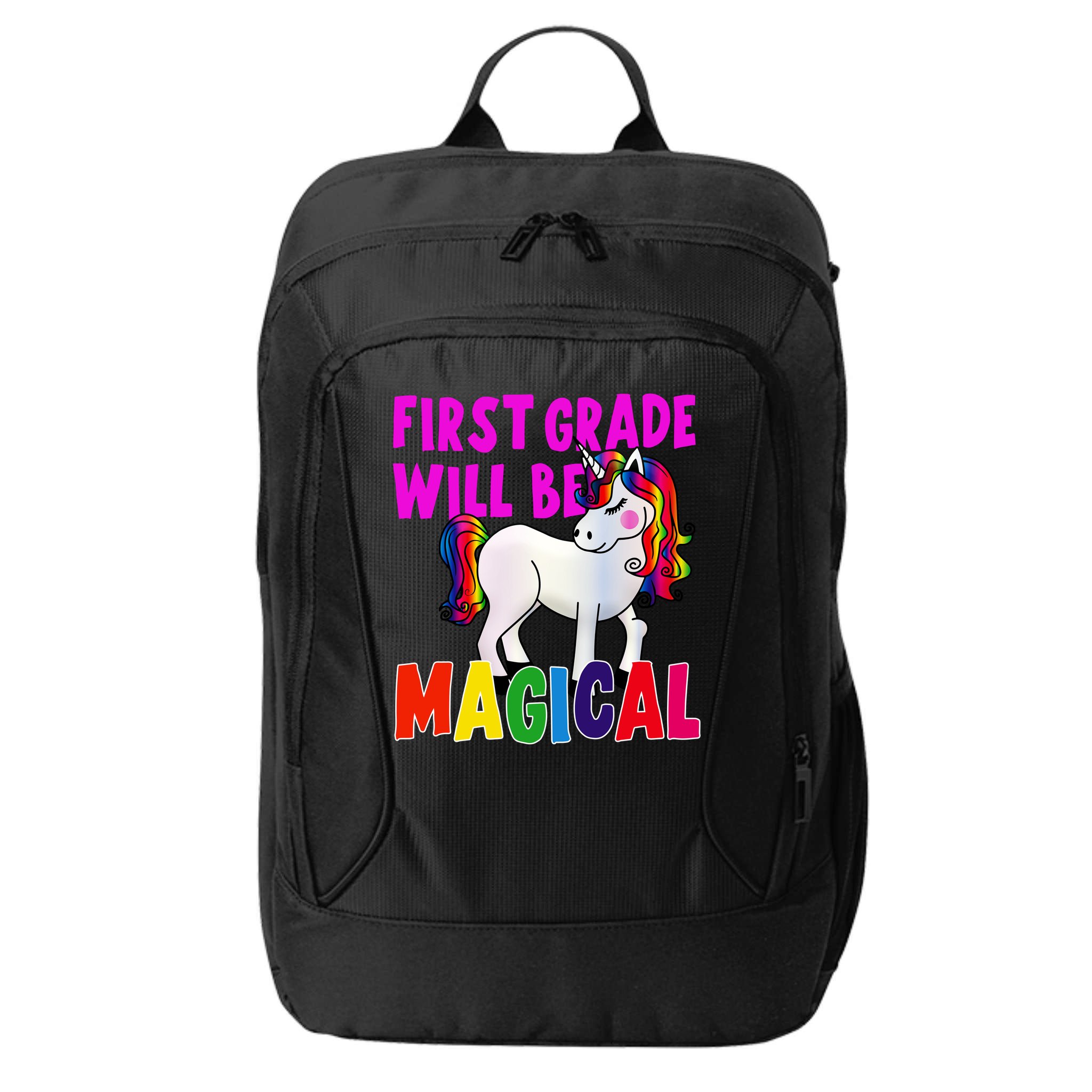 First Grade Will Be Magical City Backpack