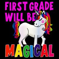 First Grade Will Be Magical City Backpack